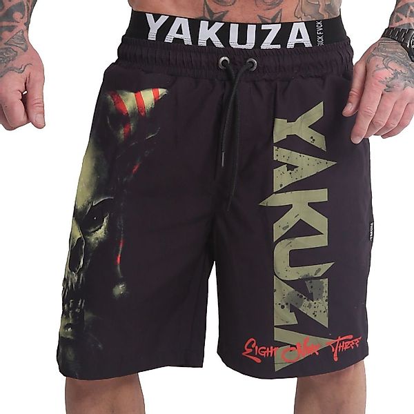 YAKUZA Badeshorts Dead Clown günstig online kaufen