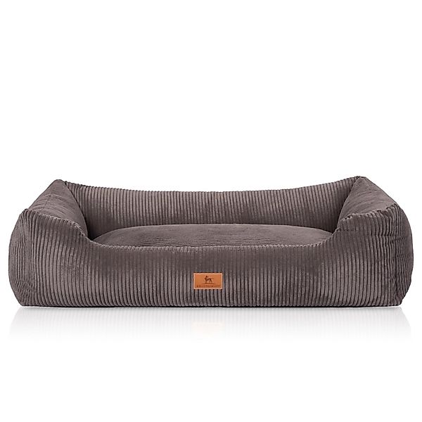 Knuffelwuff Tierbett Hundebett aus Cord Olivia, günstig online kaufen