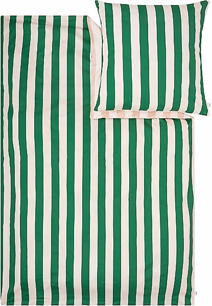 s.Oliver Bettwäsche "Satinbettwäsche s.Oliver" 2 Stk. im Streifen-Design günstig online kaufen