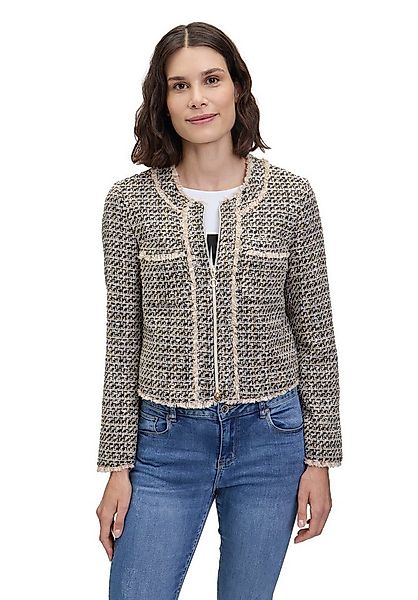 Betty Barclay Jackenblazer Damen Blazer-Jacke mit Fransen günstig online kaufen