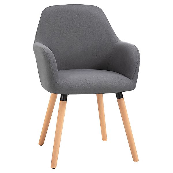 HOMCOM Relaxsessel Polsterstuhl Sessel mit Rückenlehne günstig online kaufen