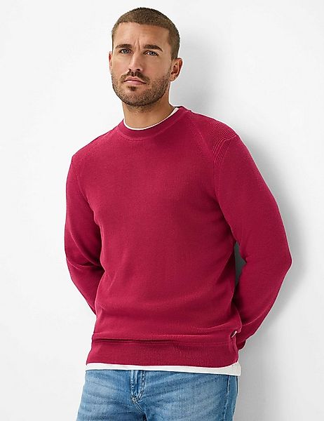 Brax Rundhalspullover Style ROY günstig online kaufen