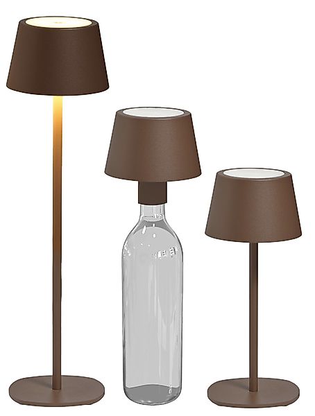 Northpoint LED Tischleuchte LED Akku Tischlampe günstig online kaufen