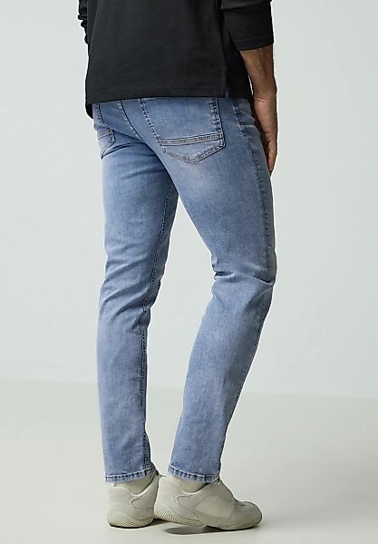 STREET ONE MEN Slim-fit-Jeans 5-Pocket-Style günstig online kaufen