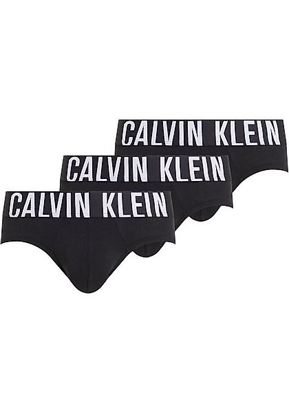 Calvin Klein Underwear Hipster HIP BRIEF 3PK (Packung, 3-St., 3er) mit Logo günstig online kaufen