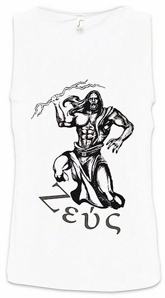 Urban Backwoods Tanktop Zeus Ärmelloses T-Shirt Göttervatter Mythology Grie günstig online kaufen