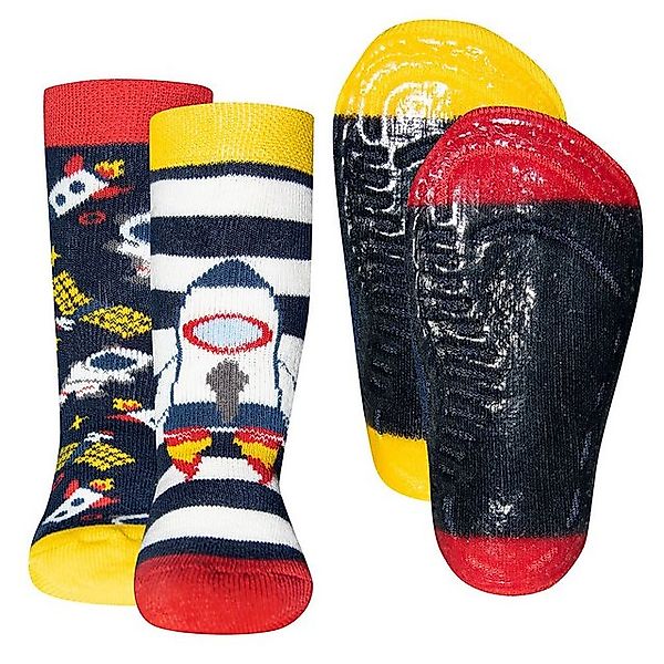 Ewers ABS-Socken Stoppersocken Astronaut (2-Paar) günstig online kaufen