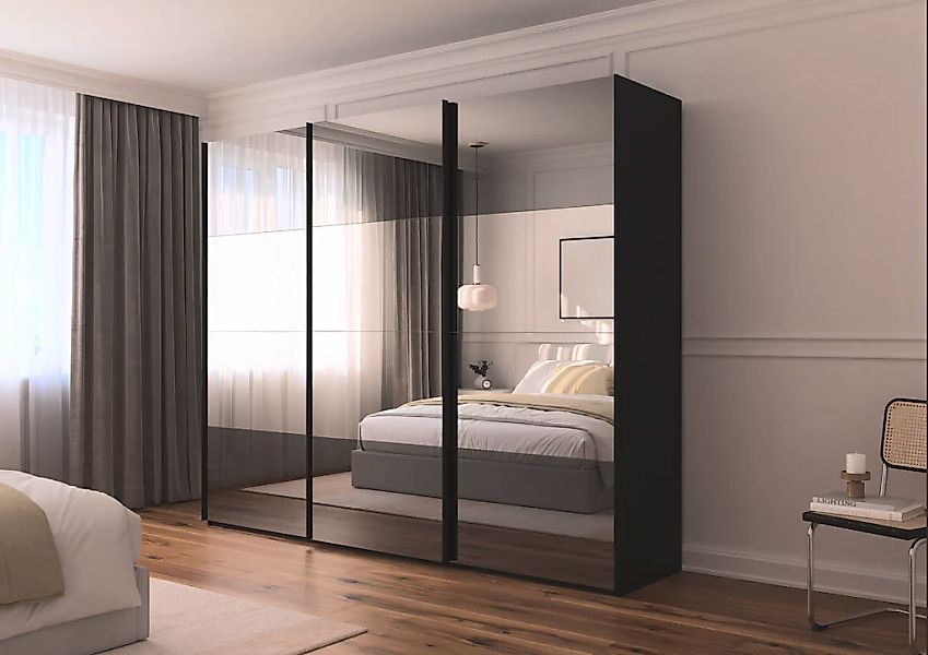 rauch Schwebetürenschrank »Kleiderschrank Schrank Garderobe Schlafzimmersch günstig online kaufen