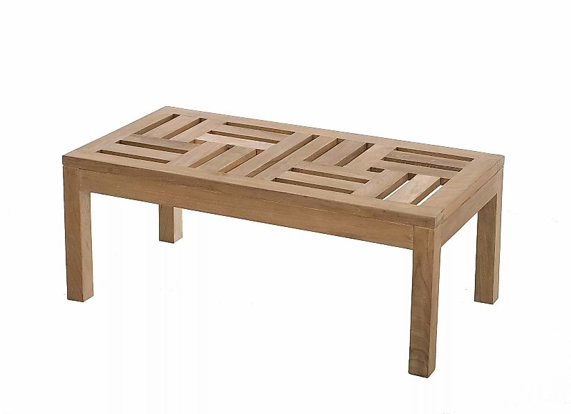 Macabane | Garten Couchtisch Meta Teak günstig online kaufen