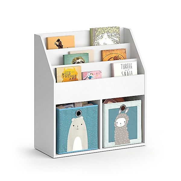 Vicco Bücherregal Luigi, Weiß, 72 x günstig online kaufen