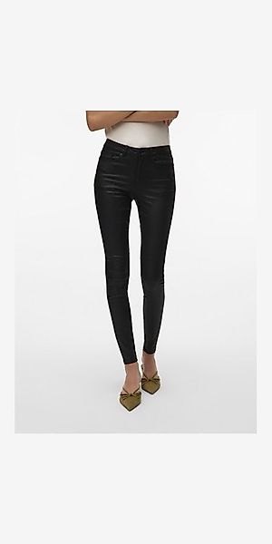 Vero Moda Lederimitathose VMFLASH MR SKINNY COATED PANTS NOOS günstig online kaufen