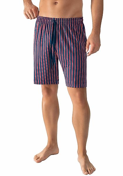 Mey Pyjamashorts "Graphic Stripes" Interlock-Jersey günstig online kaufen