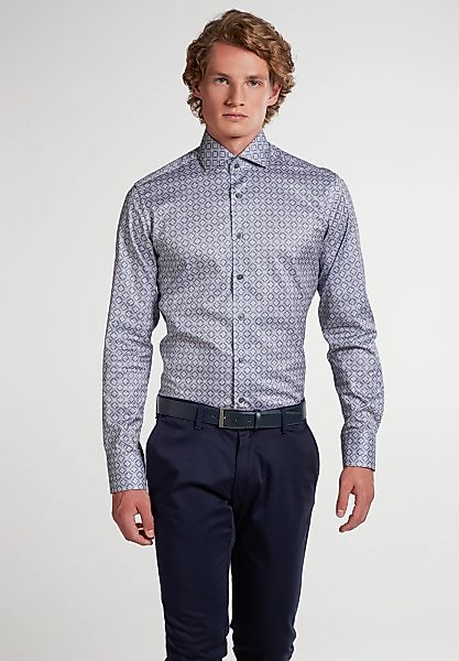 Eterna Langarmhemd "SLIM FIT", NON IRON (bügelfrei) günstig online kaufen