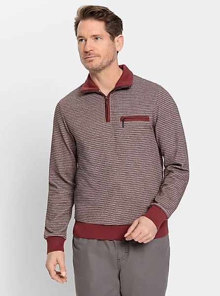 Marco Donati Poloshirt "Langarm-Shirt" 1 Stk. tlg. günstig online kaufen