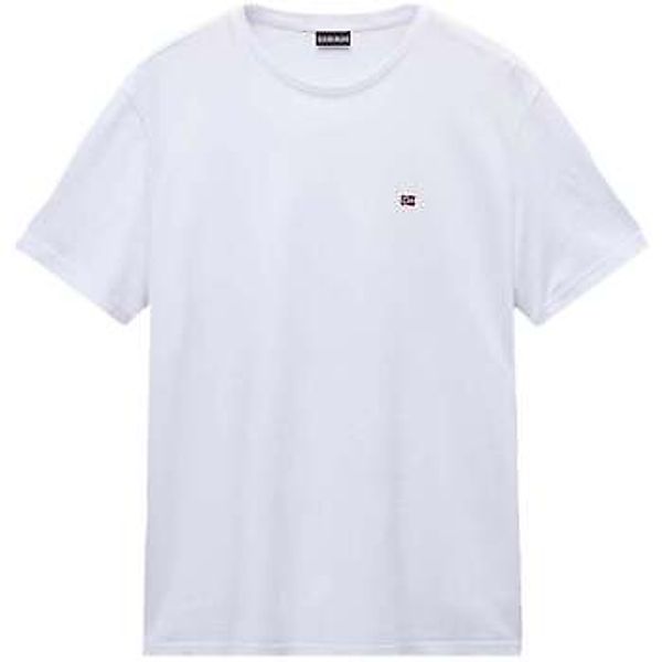 Napapijri  T-Shirts & Poloshirts Salis Sum T-Shirt Bright White günstig online kaufen