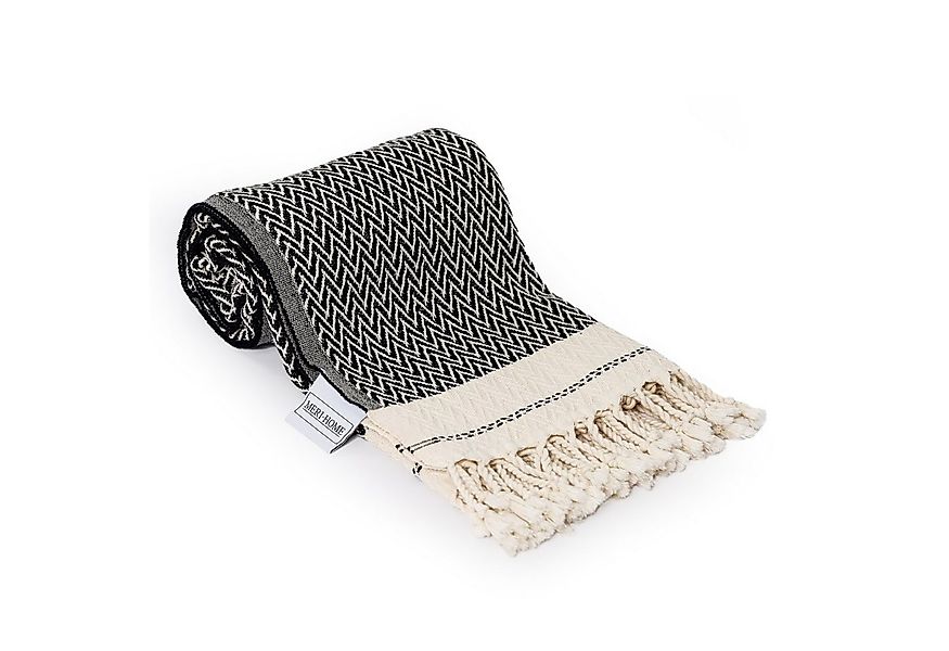 Meri-Home Saunatuch Saunahandtuch Strandtuch Badetuch Duschtuch Picknickdec günstig online kaufen
