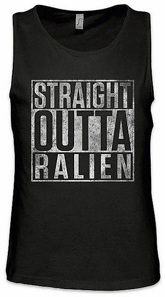 Urban Backwoods Tanktop Straight Outta Ralien Ärmelloses T-Shirt The Kingki günstig online kaufen