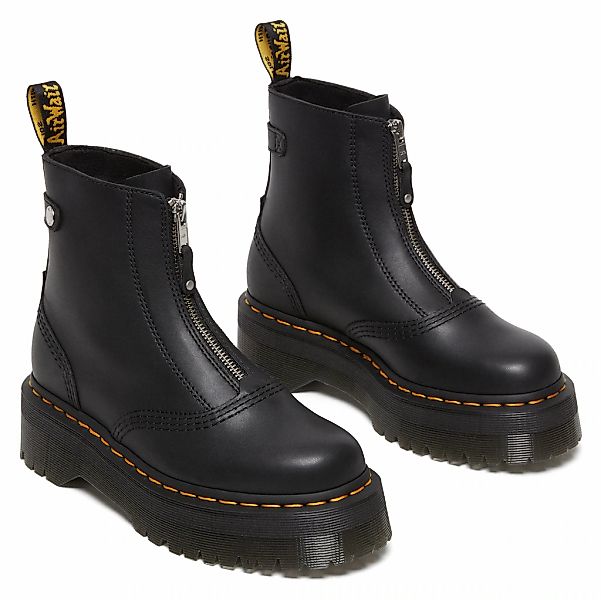 DR. MARTENS Schlupfboots "Jetta", Schlupfboots mit Vorder-Reißverschluss, P günstig online kaufen
