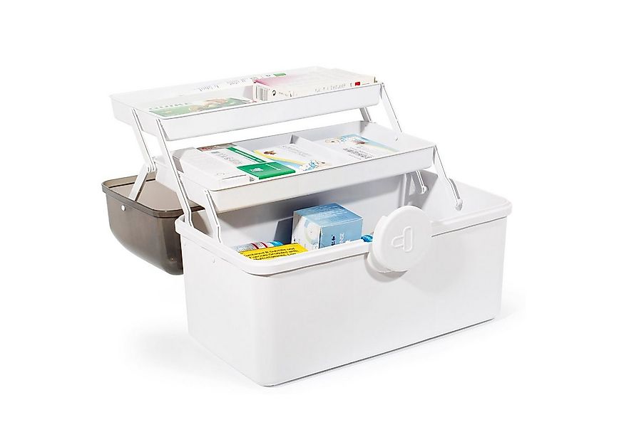 Zedelmaier Aufbewahrungsbox Medikamenten Aufbewahrung Medizinbox Apothekenb günstig online kaufen