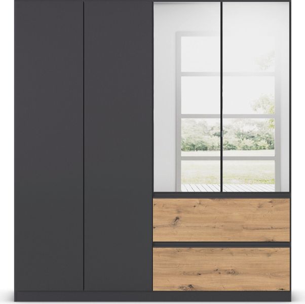 rauch Drehtürenschrank "Kleiderschrank Schrank Garderobe Wäscheschrank COST günstig online kaufen