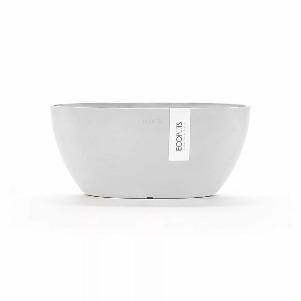 Ecopots Pflanzschale Sofia Weiß 30 cm x 130 cm x 135 cm günstig online kaufen