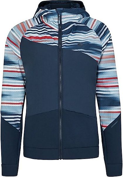 Ziener 3-in-1-Funktionsjacke ZIENER NAKIMA Jacke dark navy/dark navy stripe günstig online kaufen