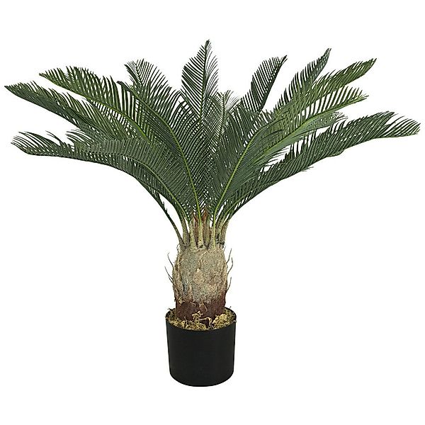 Kunstpalme Künstliche Pflanze Cycas Palme Kunstpflanze günstig online kaufen