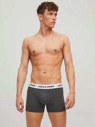 Jack & Jones 5-er Set Trunks Schwarz, Blau, Grün & Grau günstig online kaufen
