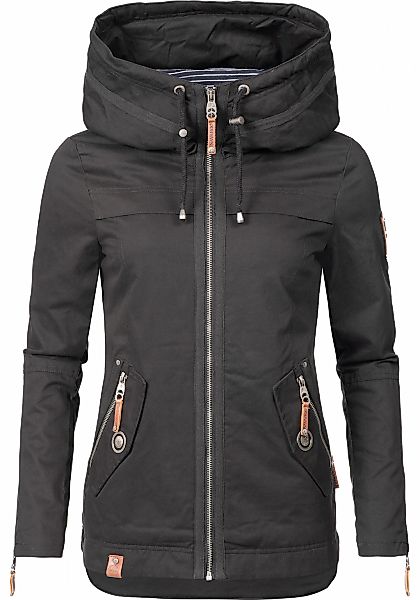 Navahoo Outdoorjacke "Wekoo", mit Kapuze, moderner Damen Übergangsparka aus günstig online kaufen
