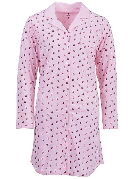 zeitlos Nachthemd Nachthemd Langarm - Holly günstig online kaufen