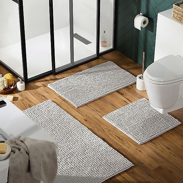 REDBEST Badematte WC-Vorlage "Arlington", Höhe 20 günstig online kaufen
