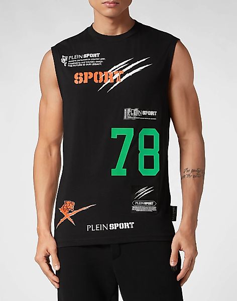 PLEIN SPORT T-Shirt "Multilogo" günstig online kaufen