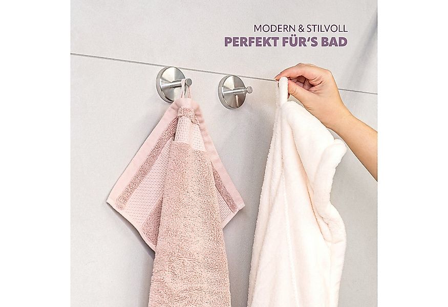 bremermann Handtuchhaken Bad-Serie PIAZZA - Handtuchhaken 2er-Set aus Edels günstig online kaufen