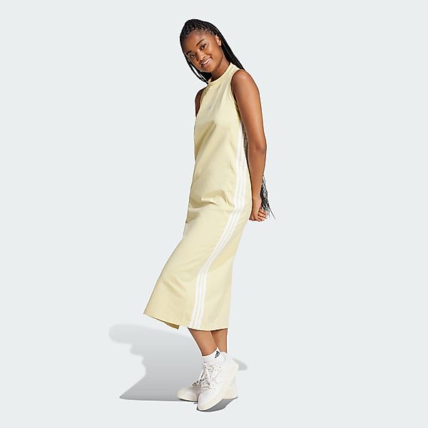 adidas Sportswear Maxikleid ESSENTIALS 3-STREIFEN LONG günstig online kaufen