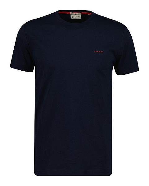 Gant T-Shirt CONTRAST LOGO Regular fit mit Rundhalsausschnitt günstig online kaufen