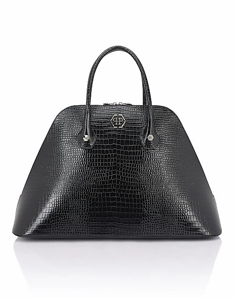 PHILIPP PLEIN Schultertasche "Cocco Crocco Geprägt" günstig online kaufen