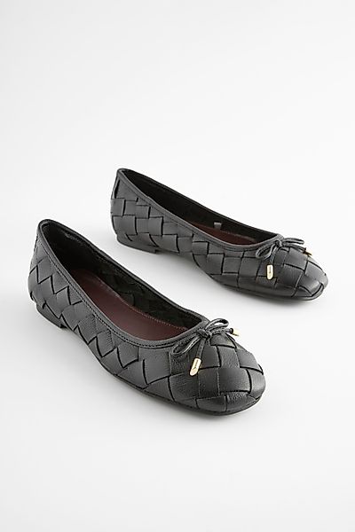 Next Forever Comfort® Ballerinas aus geflochtenem günstig online kaufen
