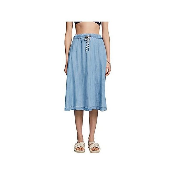 Esprit Jerseyrock Rock ’für Damen in blau’ (1-tlg) günstig online kaufen