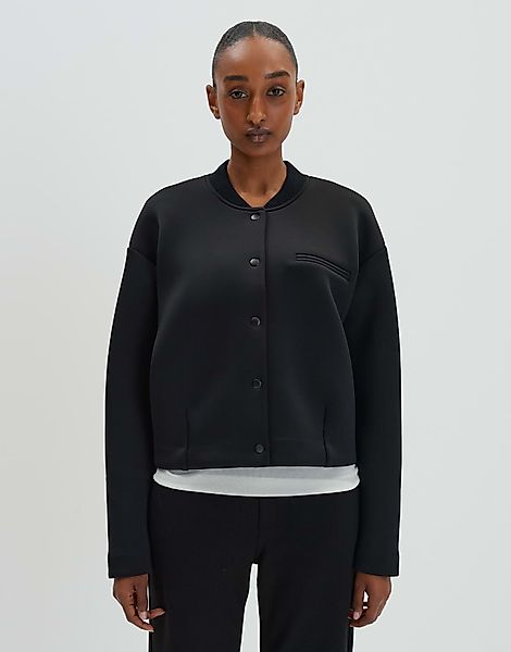 someday Sweatjacke Kurze Bomberjacke ULONI Loose günstig online kaufen