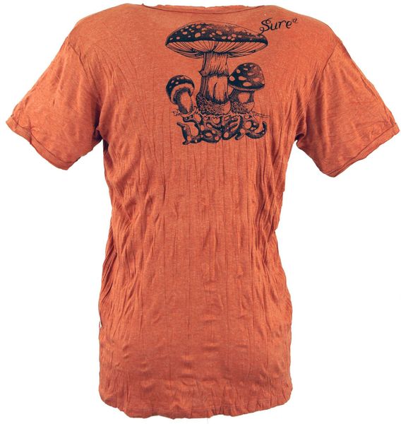 Guru-Shop T-Shirt Sure Herren T-Shirt Fliegenpilz günstig online kaufen