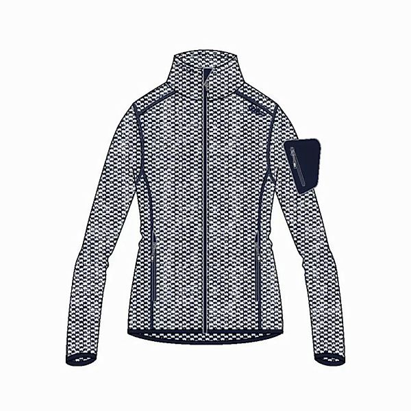 CMP Fleecejacke CMP Damen Jacke Knitted Melange Fleece Jacket 3H14746 günstig online kaufen