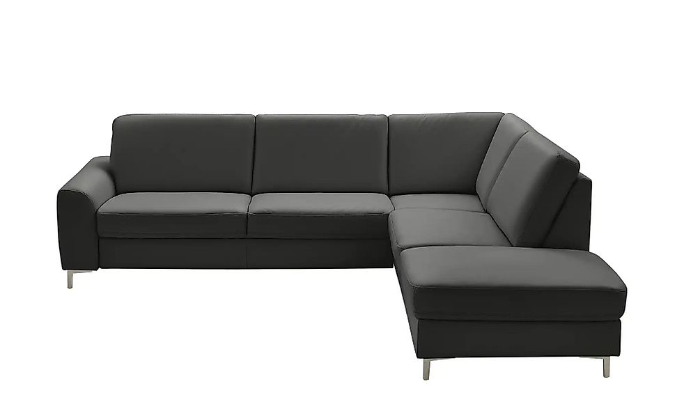 meinSofa Ecksofa  Lea ¦ schwarz ¦ Maße (cm): B: 271 T: 235.0 Polstermöbel > günstig online kaufen