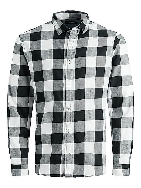 Jack & Jones Langarmhemd Slim Fit JJEGINGHAM JJEGINGHAM TWILL SHIRT L/S NOO günstig online kaufen