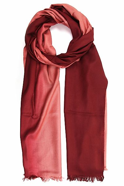 COLLEZIONE ALESSANDRO Modeschal "Lonie", 1 Stk. im Farbverlauf mit Fransenk günstig online kaufen