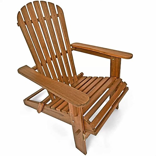 Liegestuhl Adirondack Akazienholz klappbar günstig online kaufen