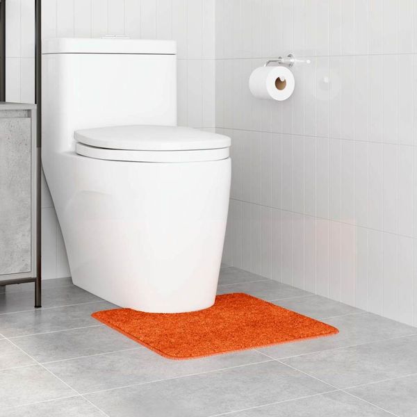 vidaXL Badematte Rutschfeste Badematte mit Toilettenausschnitt günstig online kaufen