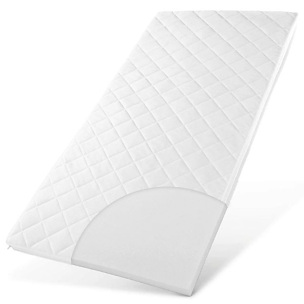 Bestschlaf Komfortschaum Topper Matratzenauflage, 6 cm dick, 100x200 cm günstig online kaufen