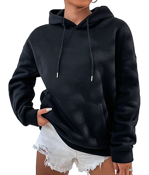 RMK Kapuzenpullover Damen Hoodie Pullover mit günstig online kaufen