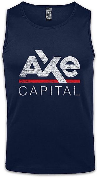 Urban Backwoods Tanktop Axe Capital II Ärmelloses T-Shirt Billions Symbol S günstig online kaufen