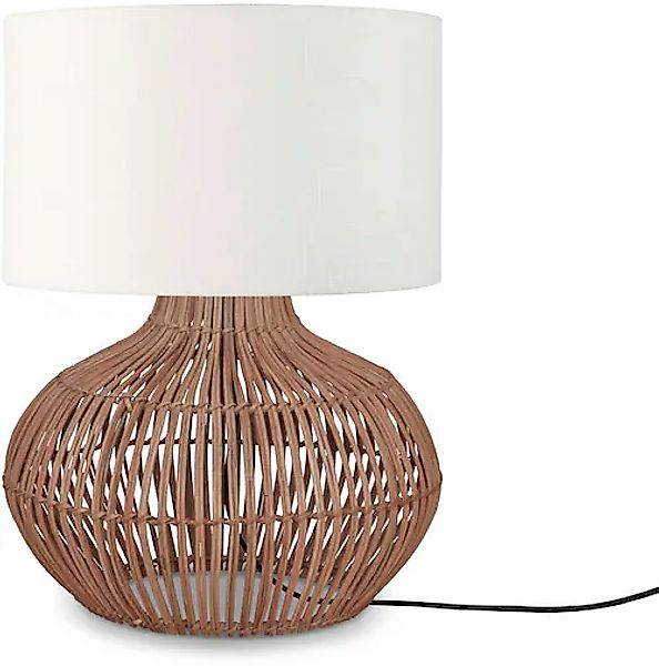 GOOD&MOJO Tischleuchte »KALAHARI«, 1 flammig, Leuchtmittel E27   ohne Leuch günstig online kaufen